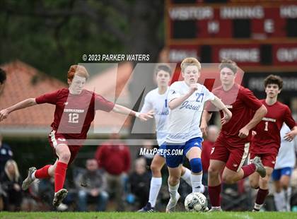 Thumbnail 1 in Jesuit @ Brother Martin (Div. I Regional Playoff) photogallery.