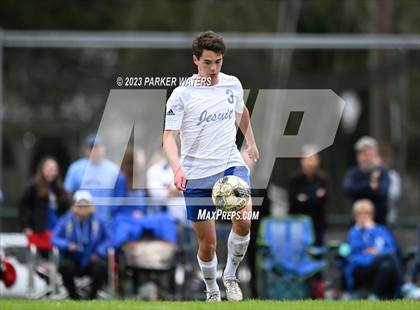 Thumbnail 2 in Jesuit @ Brother Martin (Div. I Regional Playoff) photogallery.