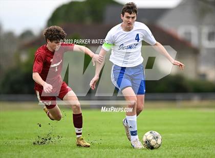 Thumbnail 2 in Jesuit @ Brother Martin (Div. I Regional Playoff) photogallery.