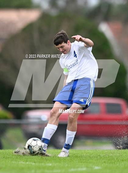 Thumbnail 2 in Jesuit @ Brother Martin (Div. I Regional Playoff) photogallery.