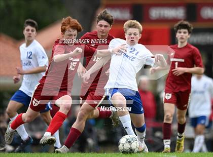 Thumbnail 1 in Jesuit @ Brother Martin (Div. I Regional Playoff) photogallery.