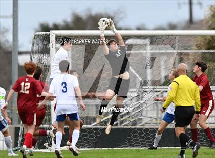 Thumbnail 2 in Jesuit @ Brother Martin (Div. I Regional Playoff) photogallery.