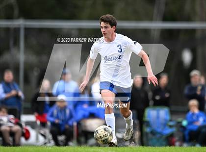 Thumbnail 1 in Jesuit @ Brother Martin (Div. I Regional Playoff) photogallery.