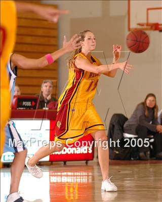 Thumbnail 1 in Oakmont vs. Calaveras (Warriors Shootout) photogallery.