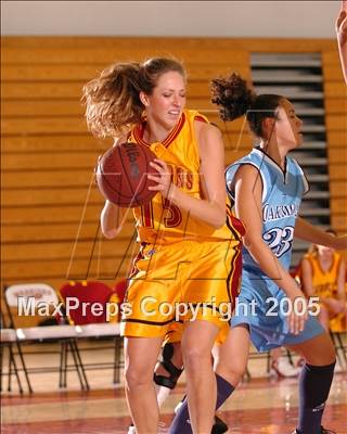 Thumbnail 1 in Oakmont vs. Calaveras (Warriors Shootout) photogallery.
