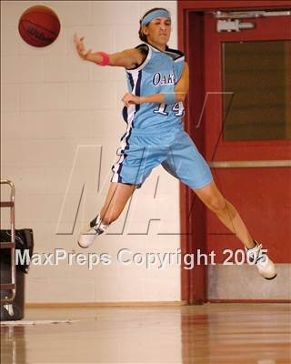 Thumbnail 3 in Oakmont vs. Calaveras (Warriors Shootout) photogallery.