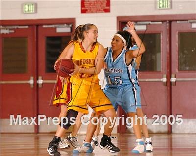 Thumbnail 2 in Oakmont vs. Calaveras (Warriors Shootout) photogallery.