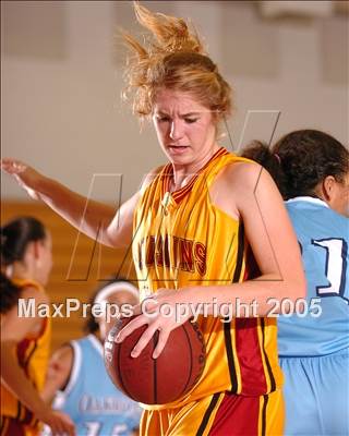 Thumbnail 1 in Oakmont vs. Calaveras (Warriors Shootout) photogallery.
