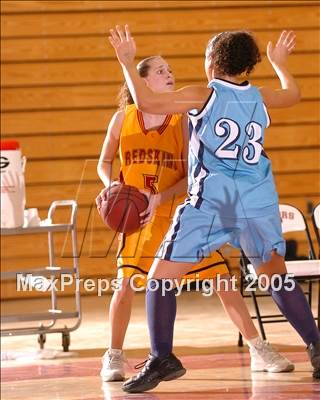 Thumbnail 2 in Oakmont vs. Calaveras (Warriors Shootout) photogallery.