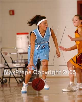 Thumbnail 1 in Oakmont vs. Calaveras (Warriors Shootout) photogallery.