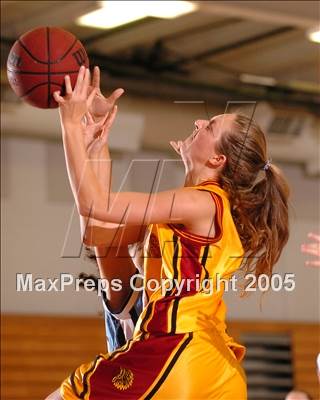 Thumbnail 2 in Oakmont vs. Calaveras (Warriors Shootout) photogallery.