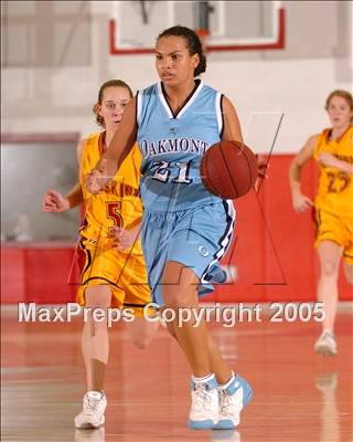 Thumbnail 3 in Oakmont vs. Calaveras (Warriors Shootout) photogallery.