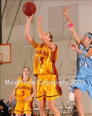 Thumbnail 1 in Oakmont vs. Calaveras (Warriors Shootout) photogallery.
