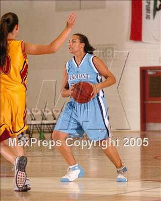 Thumbnail 2 in Oakmont vs. Calaveras (Warriors Shootout) photogallery.