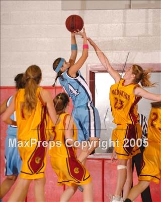 Thumbnail 1 in Oakmont vs. Calaveras (Warriors Shootout) photogallery.