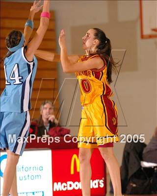 Thumbnail 3 in Oakmont vs. Calaveras (Warriors Shootout) photogallery.