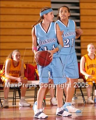 Thumbnail 3 in Oakmont vs. Calaveras (Warriors Shootout) photogallery.