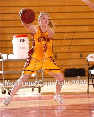 Thumbnail 1 in Oakmont vs. Calaveras (Warriors Shootout) photogallery.