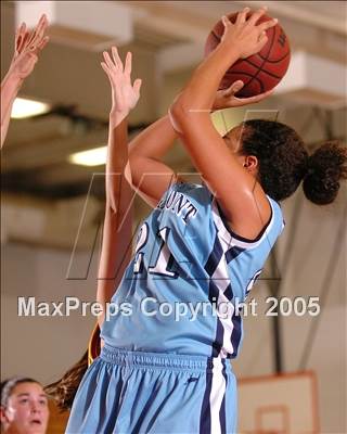 Thumbnail 1 in Oakmont vs. Calaveras (Warriors Shootout) photogallery.