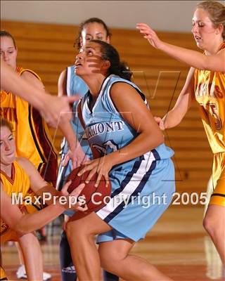 Thumbnail 3 in Oakmont vs. Calaveras (Warriors Shootout) photogallery.