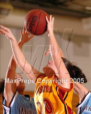 Thumbnail 3 in Oakmont vs. Calaveras (Warriors Shootout) photogallery.