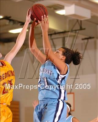 Thumbnail 1 in Oakmont vs. Calaveras (Warriors Shootout) photogallery.