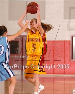 Thumbnail 3 in Oakmont vs. Calaveras (Warriors Shootout) photogallery.
