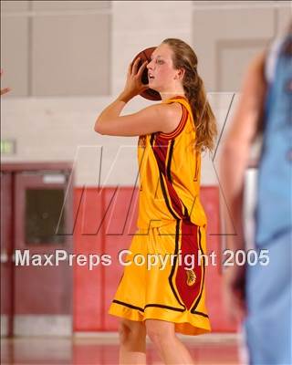 Thumbnail 2 in Oakmont vs. Calaveras (Warriors Shootout) photogallery.