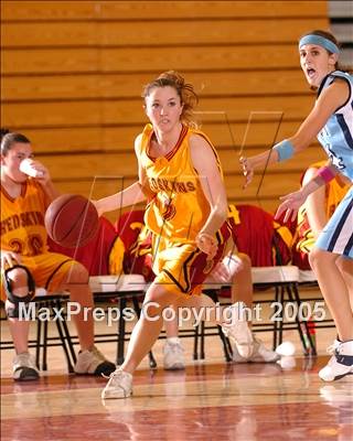 Thumbnail 2 in Oakmont vs. Calaveras (Warriors Shootout) photogallery.