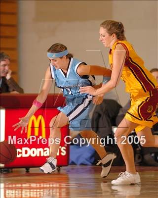 Thumbnail 2 in Oakmont vs. Calaveras (Warriors Shootout) photogallery.