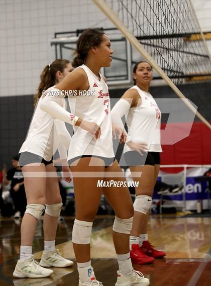 Thumbnail 1 in Tanque Verde vs. Orange Lutheran (Lancer Invitational) photogallery.