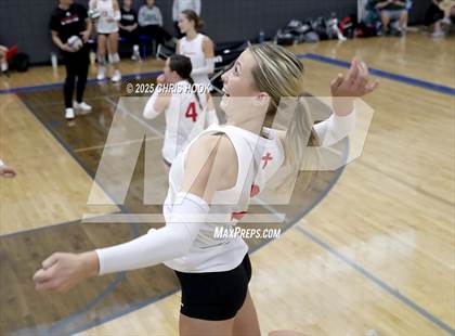 Thumbnail 3 in Tanque Verde vs. Orange Lutheran (Lancer Invitational) photogallery.