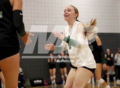 Thumbnail 1 in Tanque Verde vs. Orange Lutheran (Lancer Invitational) photogallery.