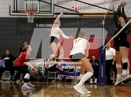 Thumbnail 2 in Tanque Verde vs. Orange Lutheran (Lancer Invitational) photogallery.