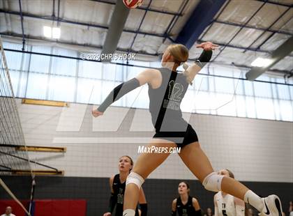 Thumbnail 3 in Tanque Verde vs. Orange Lutheran (Lancer Invitational) photogallery.
