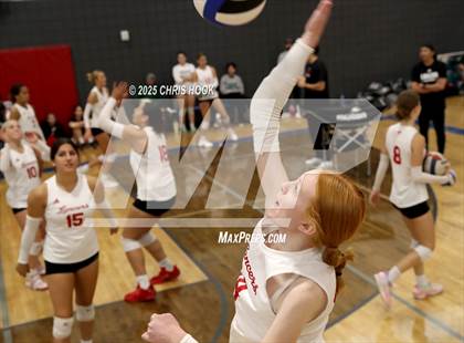 Thumbnail 2 in Tanque Verde vs. Orange Lutheran (Lancer Invitational) photogallery.