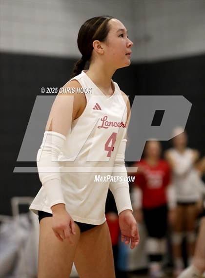 Thumbnail 2 in Tanque Verde vs. Orange Lutheran (Lancer Invitational) photogallery.