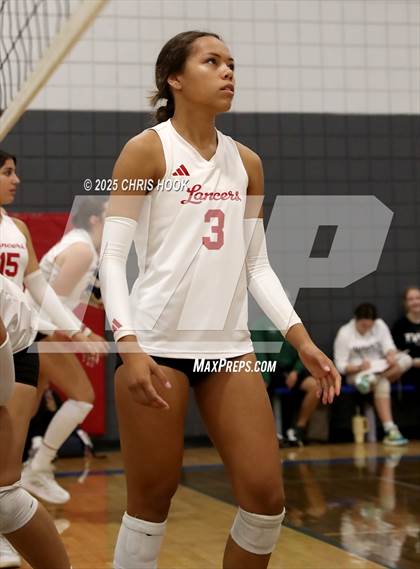 Thumbnail 2 in Tanque Verde vs. Orange Lutheran (Lancer Invitational) photogallery.