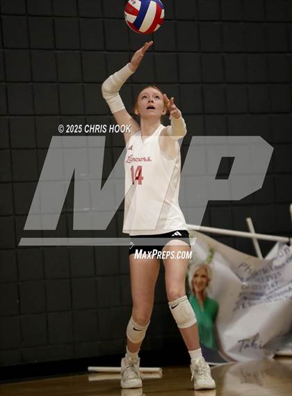 Thumbnail 3 in Tanque Verde vs. Orange Lutheran (Lancer Invitational) photogallery.