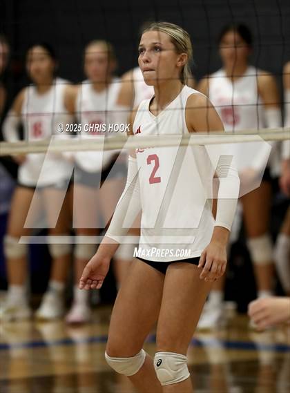 Thumbnail 3 in Tanque Verde vs. Orange Lutheran (Lancer Invitational) photogallery.