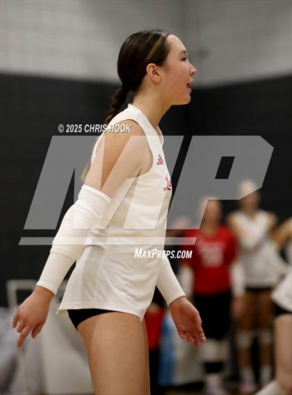 Thumbnail 3 in Tanque Verde vs. Orange Lutheran (Lancer Invitational) photogallery.