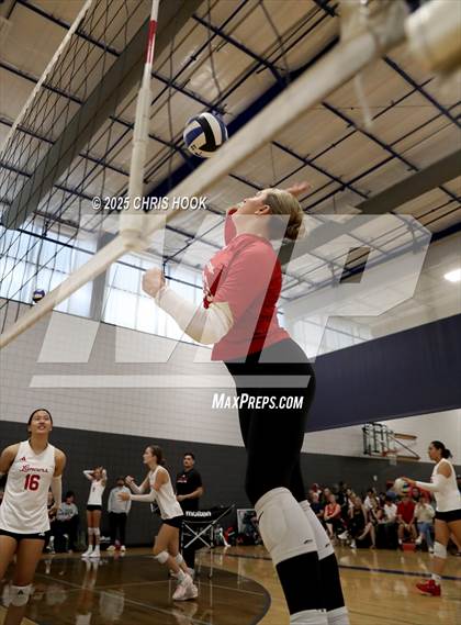 Thumbnail 1 in Tanque Verde vs. Orange Lutheran (Lancer Invitational) photogallery.