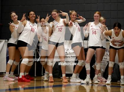 Thumbnail 3 in Tanque Verde vs. Orange Lutheran (Lancer Invitational) photogallery.