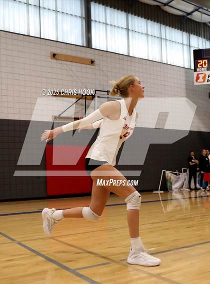 Thumbnail 3 in Tanque Verde vs. Orange Lutheran (Lancer Invitational) photogallery.