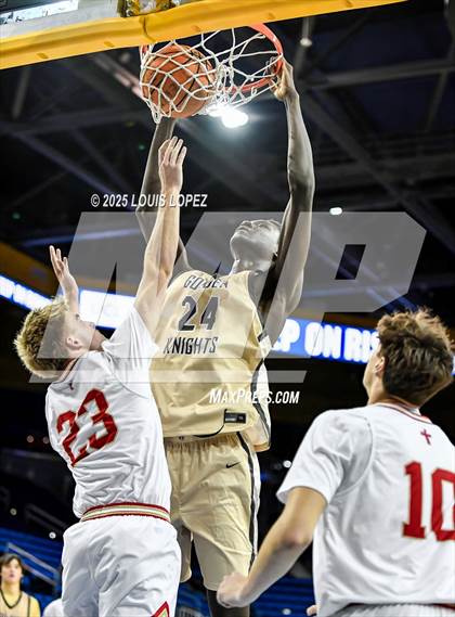 Thumbnail 3 in Orange Lutheran vs. St. Francis photogallery.