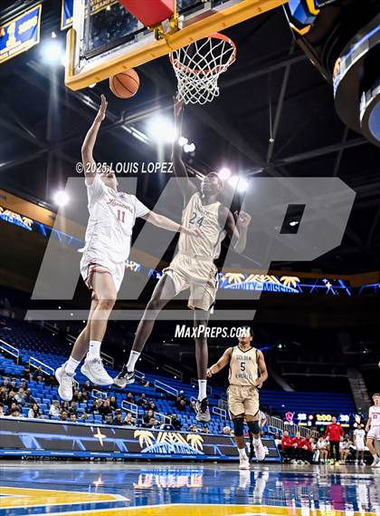 Thumbnail 3 in Orange Lutheran vs. St. Francis photogallery.