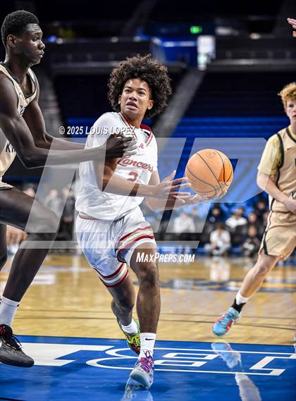 Thumbnail 2 in Orange Lutheran vs. St. Francis photogallery.