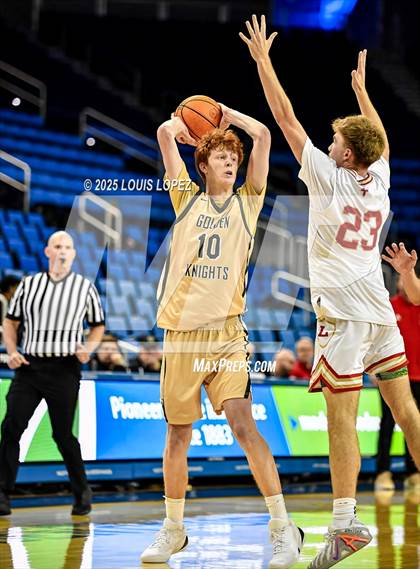 Thumbnail 3 in Orange Lutheran vs. St. Francis photogallery.