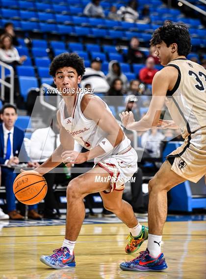 Thumbnail 3 in Orange Lutheran vs. St. Francis photogallery.