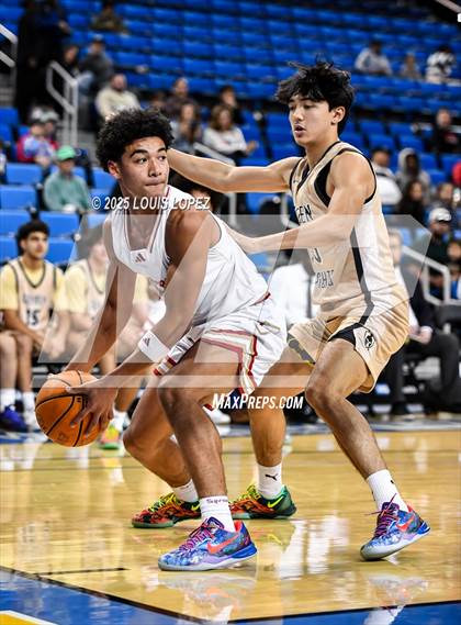 Thumbnail 3 in Orange Lutheran vs. St. Francis photogallery.